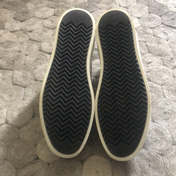 Rag & Bone Meli Oxford slip-on grey sneakers size 11/41 - Picture 7 of 9